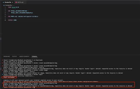 repository does not exist or may require ‘docker login‘ denied requested access to the