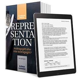 representation avdragsgill eller inte