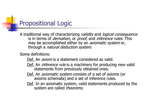 representation is propositional.