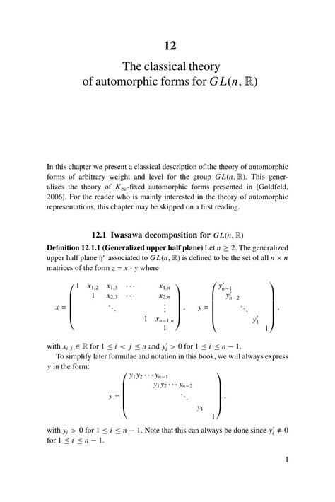 Read Online Representation Theory And Automorphic Functions Representation Theory And Automorphic Forms 