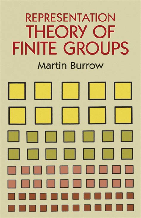 Read Online Representation Theory Of Finite Groups Martin Burrow 