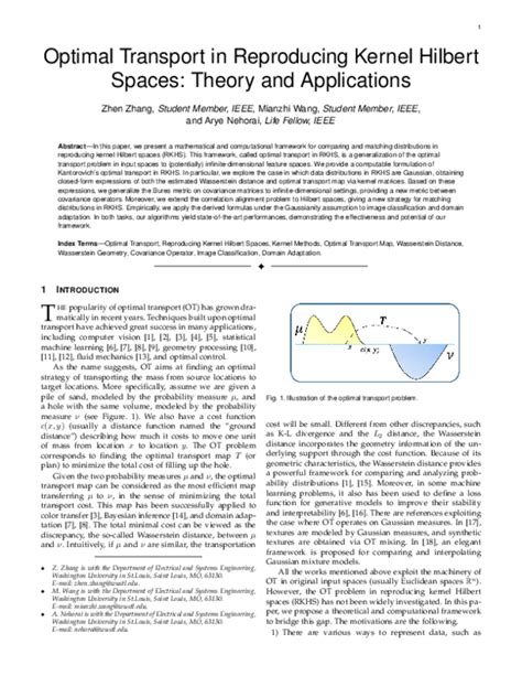 Reproducing Kernel Hilbert Spaces Applications In Statistical Signal Processing Benchmark Papers In Electrical Engineering And Computer Science