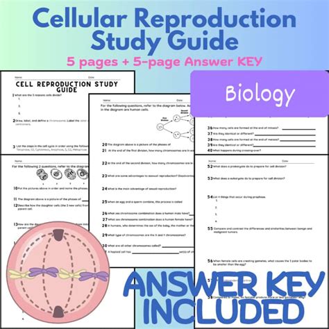 Download Reproduction Study Guide Key 