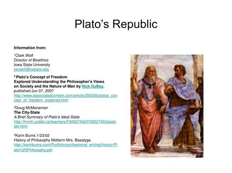 Republic Of Plato Summary