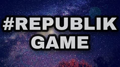 REPUBLIK GAME - Game Republic: Home