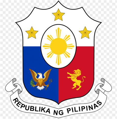 republika ng pilipinas logo eps