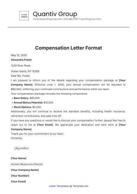 request for workers compensation letter sample
