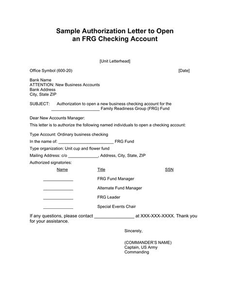 Request Letter For Adding Authorised Signatory Bank