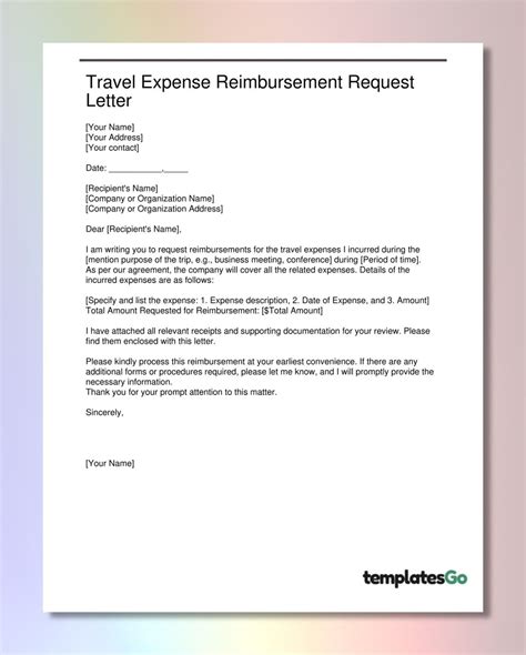 request memo for travel expense sample bing
