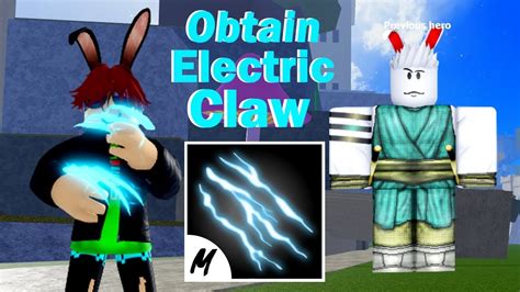 Saber + Portal & Electric Claw is OVERPOWERED 〗(Part 2)Blox