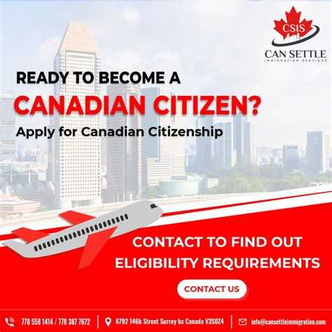 requirements to be a canadian citizen