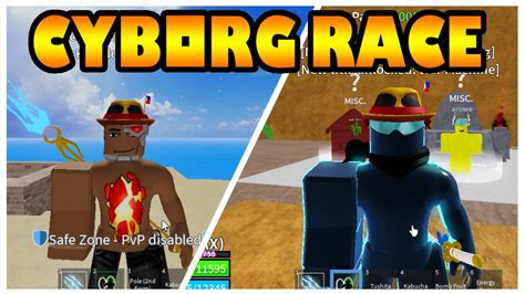 How To Get and Awaken Cyborg V4 in Blox Fruits - Pillar Of Gaming