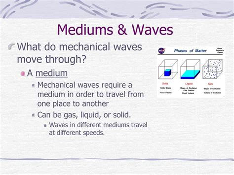Requires A Medium Mechanical Or Electromagnetic