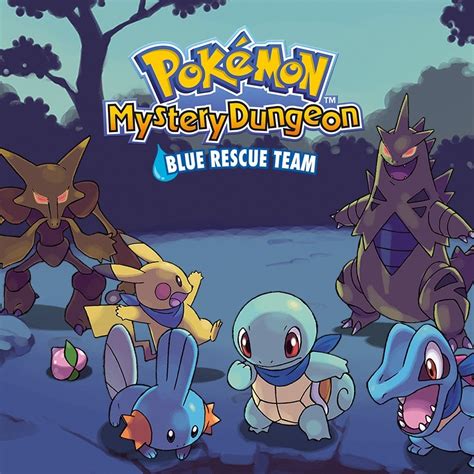 Rescue Team Blue