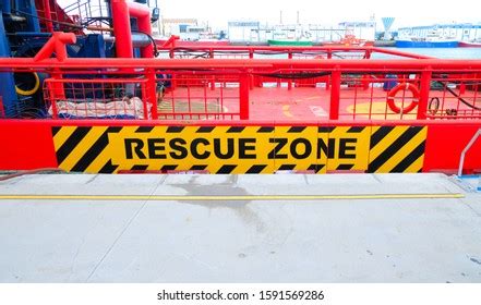 Rescue Zone Marking