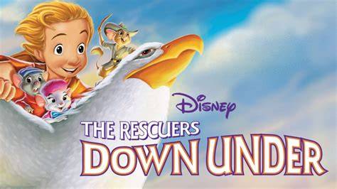 Rescuers Down Under