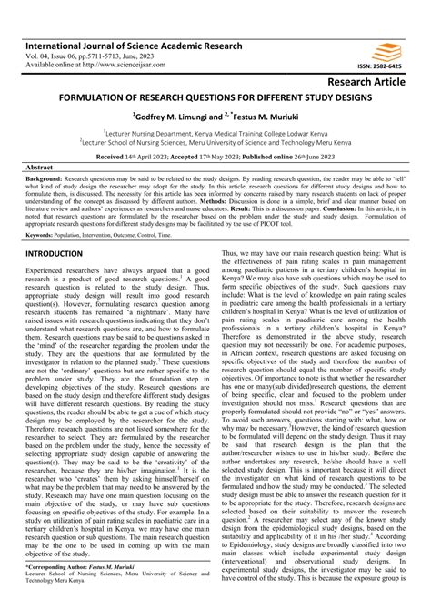 Research Article Formulation Development And Evaluation Of