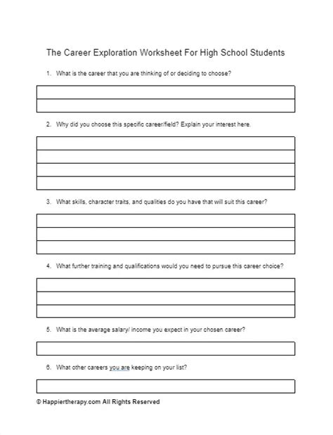 research assignments for high school students