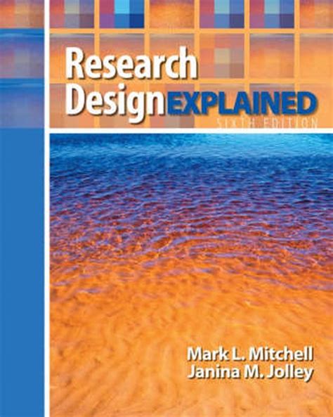research design explained mitchell