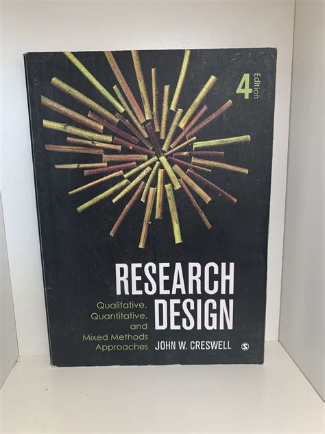 Research Design Fourth Edition John W Creswell