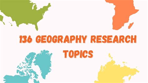 Research In Geography