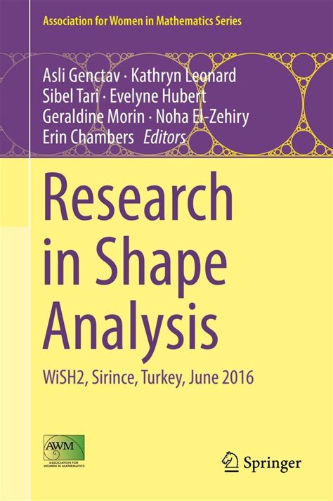 Research In Shape Analysis Wish2 Sirince Turkey J