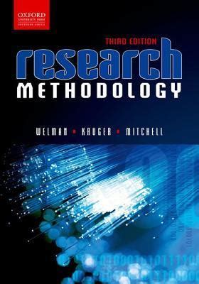 research methodology by welman