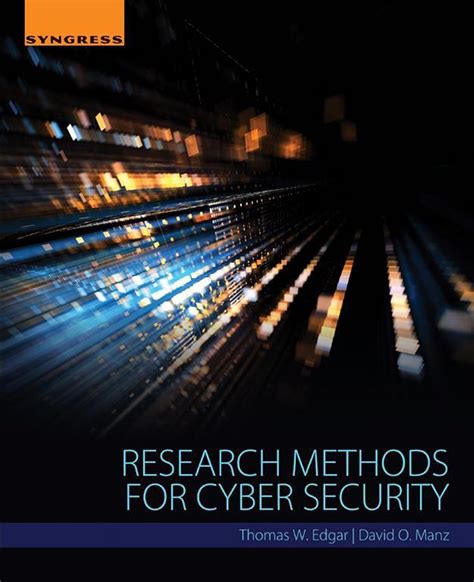 Research Methods For Cyber Security Ebook Zunox
