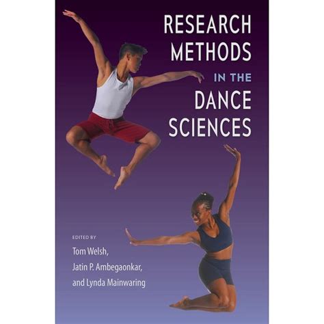 Research Methods In The Dance Sciences On Jstor Dance Science Experiments - Dance Science Experiments
