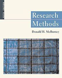 Research Methods Mcburney