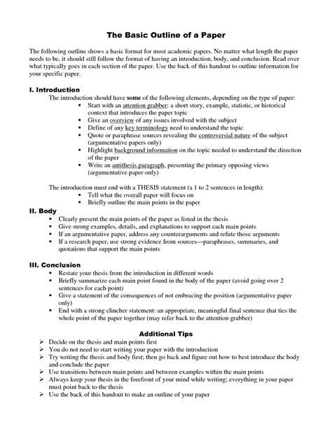 Research Paper Structure Examples And Writing Guide Structure Of Writing - Structure Of Writing