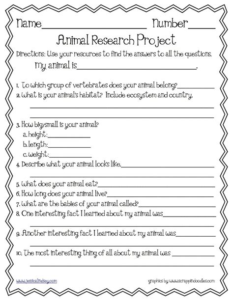 Research Paper Template For 2nd Graders Free Research 3rd Grade Research Paper Template - 3rd Grade Research Paper Template