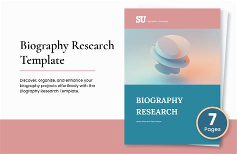 research proposal biography