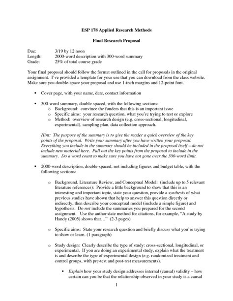 research proposal example methodology