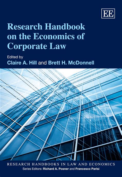 Full Download Research Handbook On The Economics Of Corporate Law Research Handbooks In Law And Economics Series 