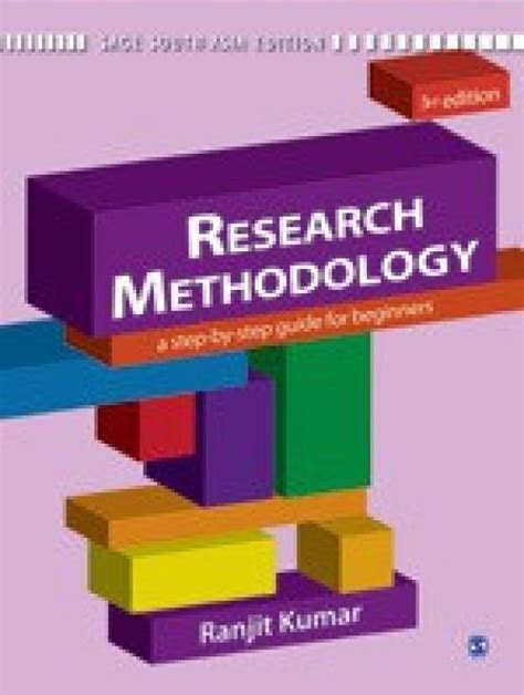 Read Online Research Methodology By Ranjit Kumar Edition 3 