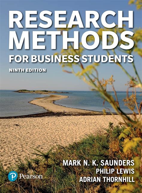 Read Online Research Methodology For Business Students 6Th Edition File Type Pdf 