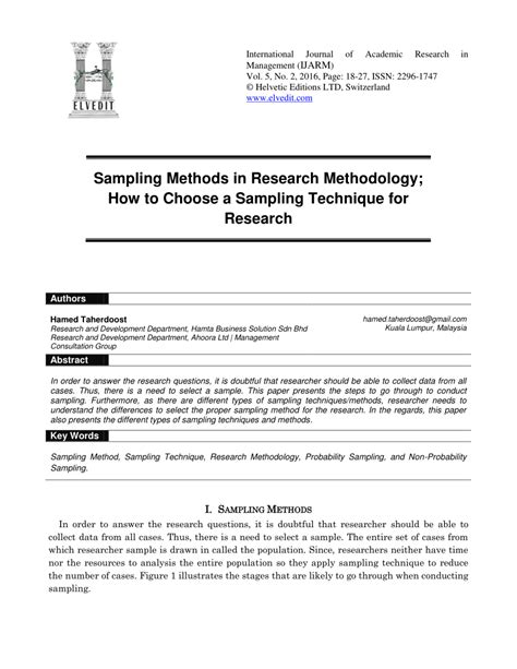 Download Research Methodology Solved Sample Papers 