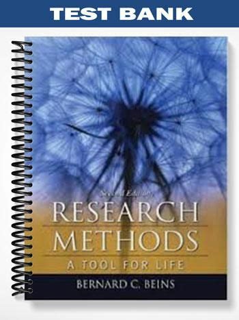 Full Download Research Methods A Tool For Life 2Nd Edition 