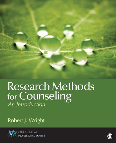 Full Download Research Methods For Counseling An Introduction Counseling And Professional Identity 