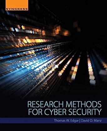 Download Research Methods For Cyber Security Ebook Zunox 