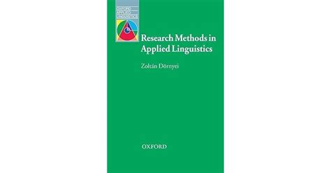 Full Download Research Methods In Applied Linguistics Quantitative Qualitative And Mixed Methodologies 