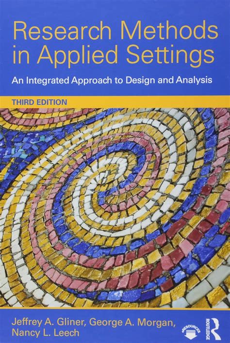 Full Download Research Methods In Applied Settings An Integrated 