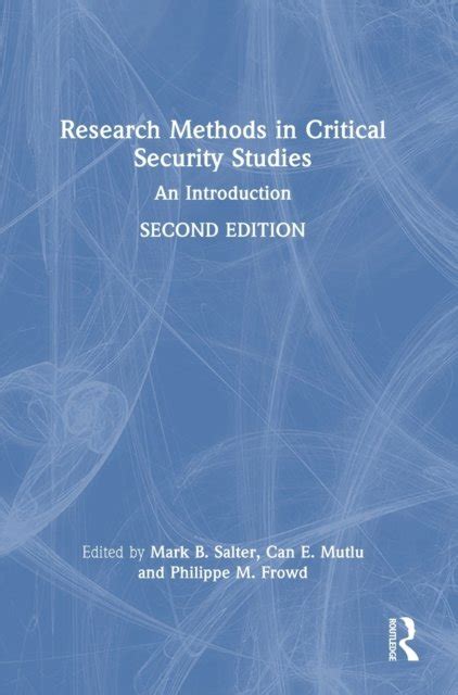 Download Research Methods In Critical Security Studies 