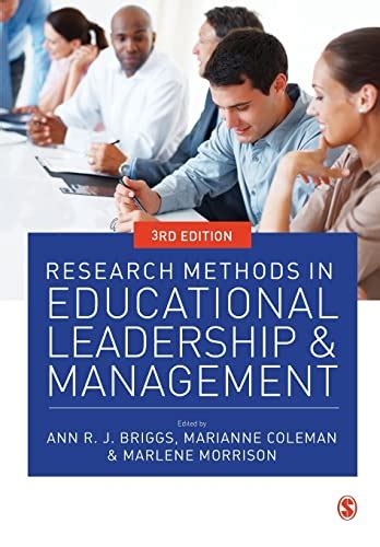 Download Research Methods In Educational Leadership And Management 