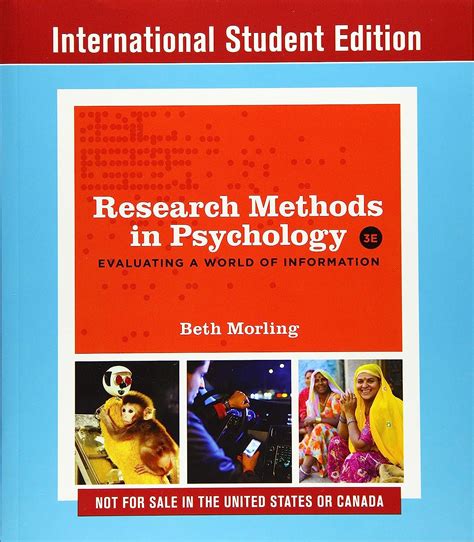 Full Download Research Methods In Psychology Evaluating A World Of Information 