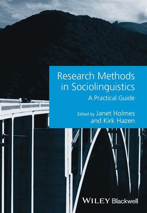 Read Online Research Methods In Sociolinguistics A Practical 