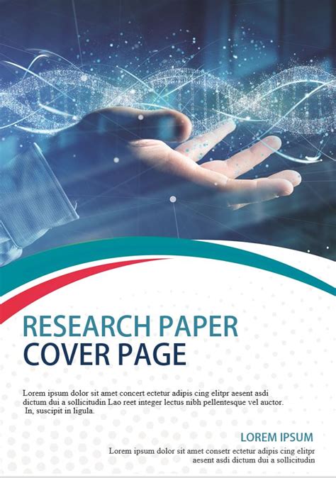 Read Online Research Paper Cover Page Sample 