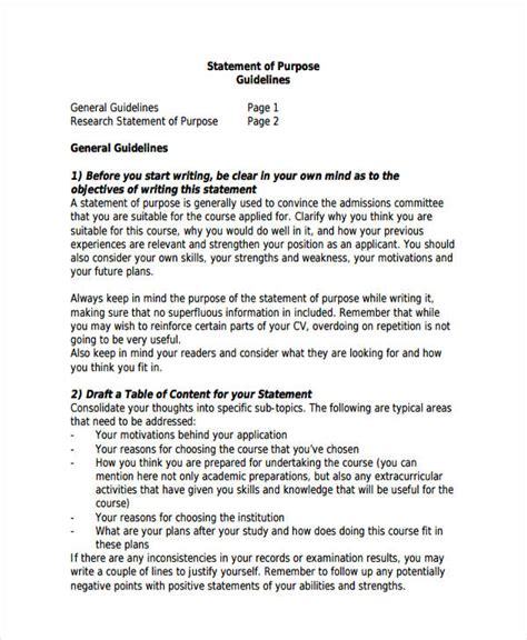 Read Online Research Paper Purpose Statement Examples 