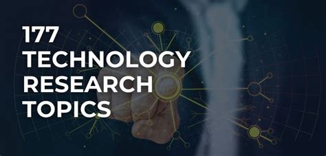 Read Online Research Paper Topics On Technology 